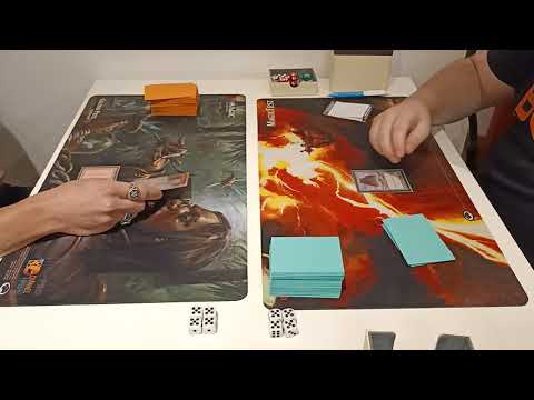 Premodern: Goblins vs Landstill // Liga Alicantina Ronda 1 (Jornada 9)