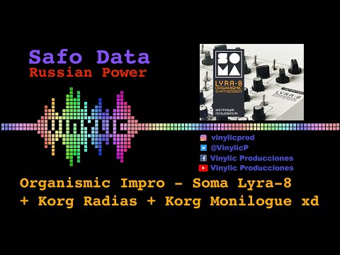 Safo Data - Soma Lyra-8 Russian Power