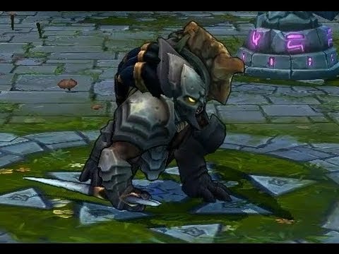 New Champ Headhunter Rengar (Predator look) (HD)