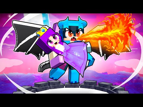 KORUYUCU bir EJDERHA olarak Minecraft Oynamak!