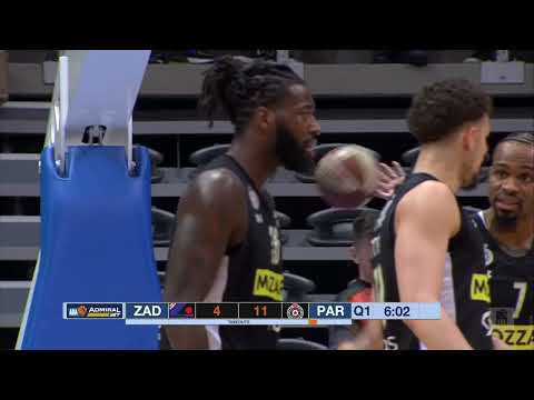 AdmiralBet ABA League 2022/23, Round 26 match: Zadar - Partizan Mozzart Bet (17.4.2023)