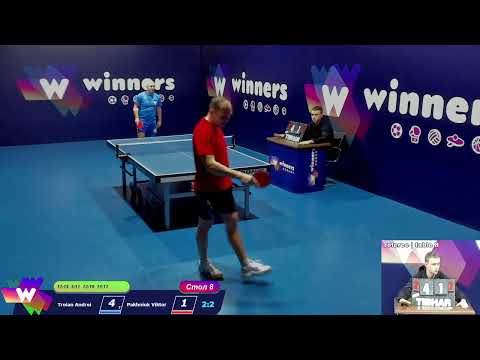 Troian Andrei - Pakhniuk Viktor.WINners CUP Table Tennis 8 05.01.2021 12:45