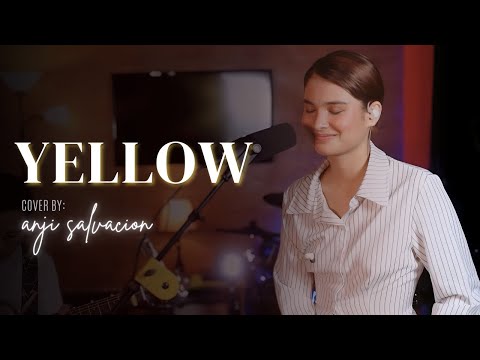 Yellow - Coldplay | Anji Salvacion (Cover)
