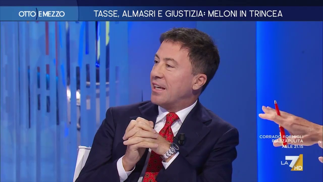 La 'gufata' di Renzi a Bocchino: "Sondaggi scenderanno anche per Meloni"