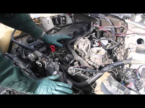 Intro to Troubleshooting Rough Starting Gas Engine with Bosch CIS Fuel Injection