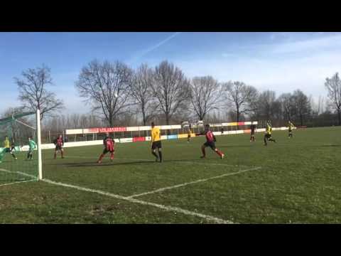 Beesd 1 - Wilhelmina 1 (28-2-2016) 0-1
