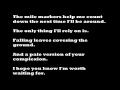 New Found Glory - Truck Stop Blues (Lyrics)