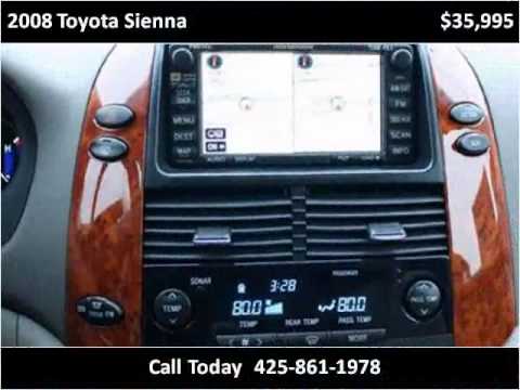 Thumbnail for 2008 Toyota Sienna available from Landmark Motors Inc. by Toyota