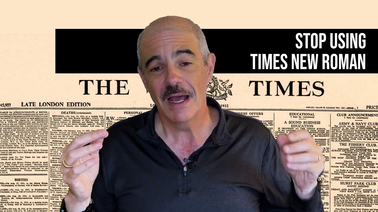 The Font Face-Off: Times New Roman vs Calibri for the State Department