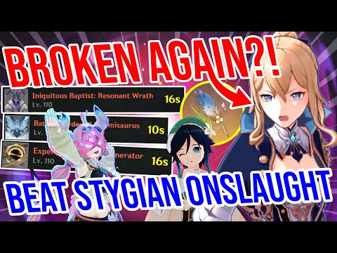 ULTIMATE Stygian Onslaught Guide! Mechanics, Speedrun, and Best Teams! Genshin Impact Luna III