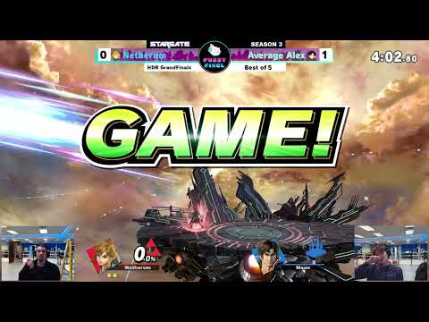 Average Alex (Link) vs Watherum (Richter, Ike) - HDR Grand Final  - Stargate #35