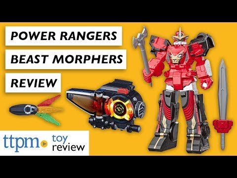 Power Rangers Beast Morphers from Hasbro