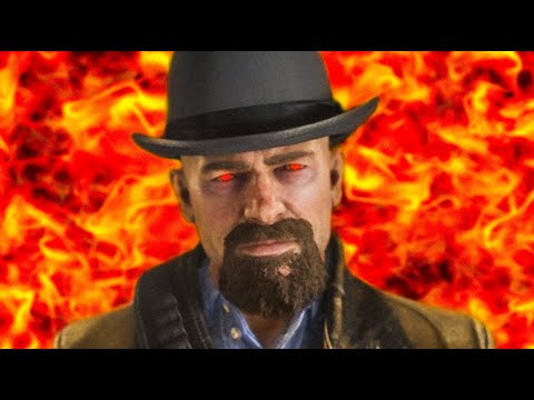 red dead redemption 2 é melhor com o arthur do mal