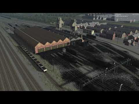 Train Simulator 2021 Carlisle Kingmoor Depot - Canal Yard - Kingmoor Marshalling Yard Class 9F
