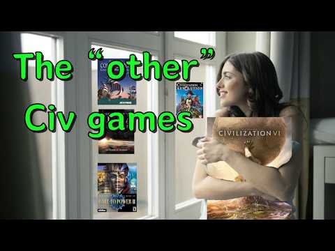 Civilization had some strange spin-off games