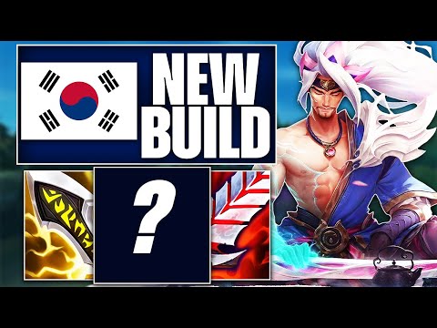 *NEW* Korean Top Build Yasuo Does How Much Damage?! - League of Legends