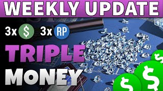 GTA Triple Money This Week | DIAMONDS AVAILABLE AT CASINO (GTA Online Weekly Update)