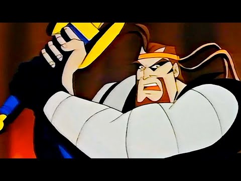 MIGHTY MAX Clip - "Underworld Battle" (1994)