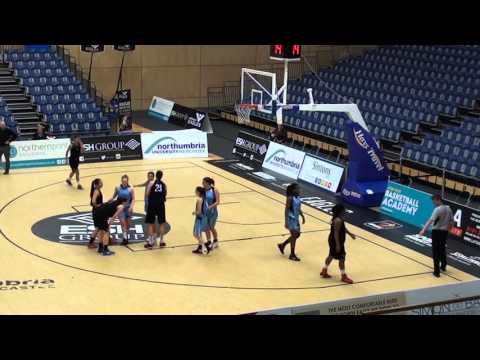 25th October 2015: Team Northumbria v Manchester Mystics - 4th Quarter