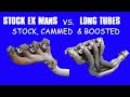 HOW MUCH POWER ARE LONG-TUBE HEADERS REALLY WQRTH? JUNKYARD 6.0L LS HEADER TEST!