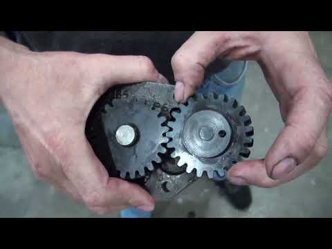12 Valve Cummins Oil Flow