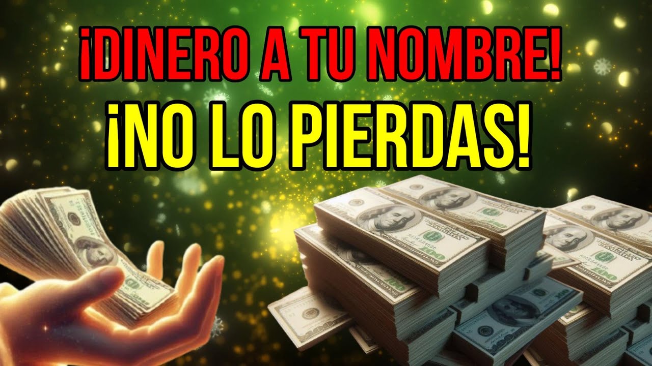 💰 URGENTE: Dinero Inesperado Llegará en Horas… Pero SOLO Si Haces Esto Antes ⏳🔥