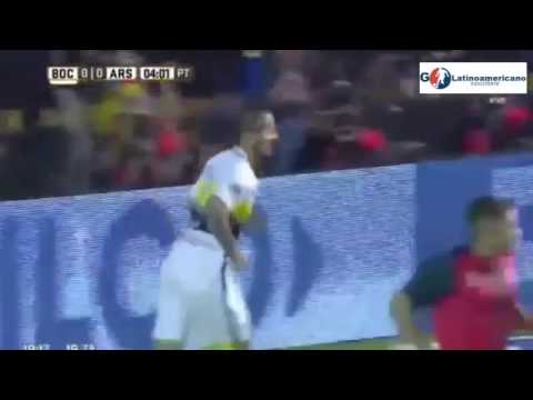 GOLAZO DEL PIBE MARONI BOCA VS ARSENAL
