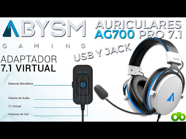 Vídeo relacionado con ENHANCE Cascos Gaming Scoria Headset USB/Auriculares Gaming Surround Sound 7.1 con Vibración y Microfono Extraible ¡ Escucha a Tus Enemigos Antes de Que Sea Demasiado Tarde !
