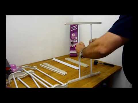 Montagem do Organizador de Sapatos