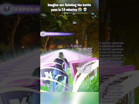 The BEST fortnite chapter 6 season 4 XP map to max out battle pass #fortnite #fortnitexp