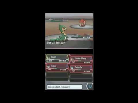 Pokemon Pure White Challenge #1 VS Chili