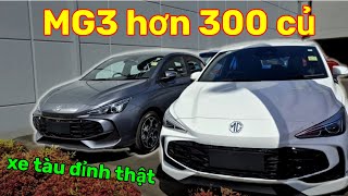 MG3 2025 costs more than 300 million, but when it comes to Vietnam, Vinfast VF3 will also cry out.