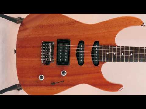 Jackson JS20 Guitar Demo