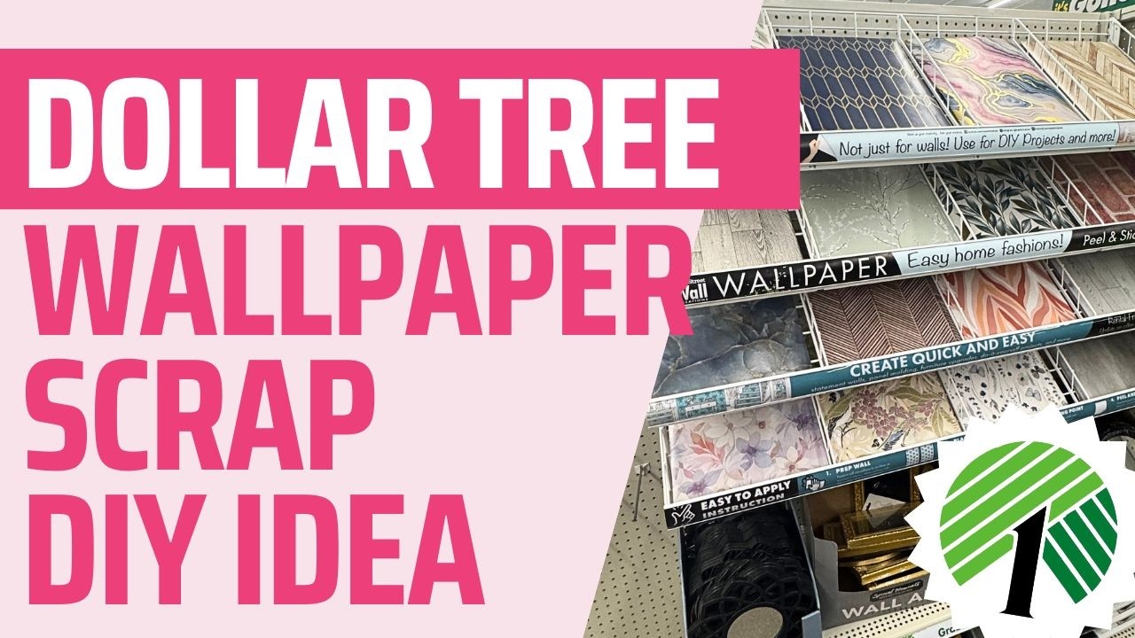 Transform Dollar Store Wallpaper Scraps Into Adorable Bookmarks