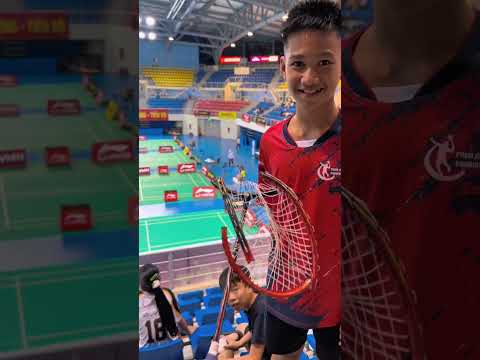 Lại cứ phải treo vợt thôi #shorts #caulongbocondua