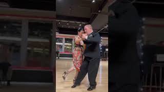 Video thumbnail for Sebastian Misse and Andrea Reyero -Milonga August 19th HK Milonga Mascarita #3