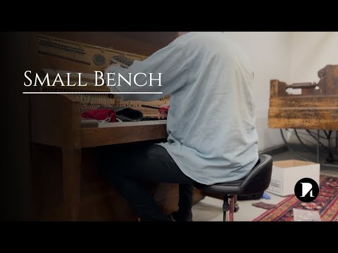 Using a mecanic bench to regulate keyheight