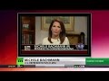 Bachmann: ���Condescending��� Obama thinks bombing.