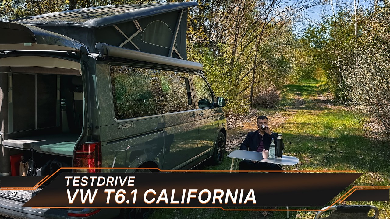 VW California T6.1 лучший кемпер в своем классе. Обзор и тест драйв