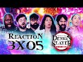 Demon Slayer 3x5 Bright Red Sword The Normies Group Reaction