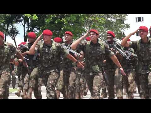 DESFILE DA TROPA Paraquedista