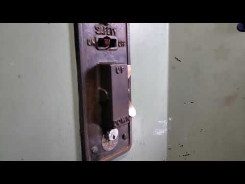 VINTAGE Marshall Manually-Controlled Freight Elevator in Mount Lebanon, PA