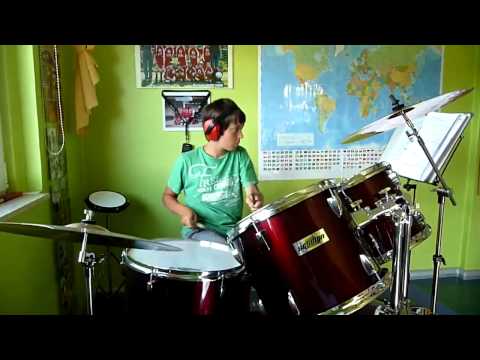 Max Barth Schlagzeugsolo von Jo Fingerhut (Lehrer)