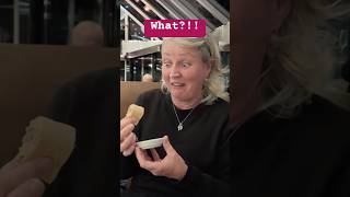 Myke is raving about this food?? I just want you to caption my face 😂 #shorts #gocruisecontrol