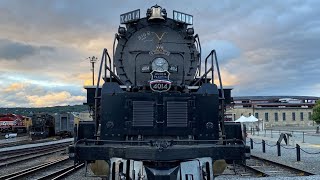 A look inside the cab of Big Boy No. 4014