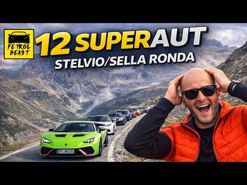 10 MILLION ON WHEELS – What could possibly go wrong?! DriveClub Dolomites