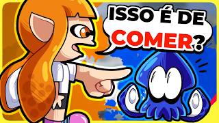 Joguei Splatoon Raiders sem saber NADA de Splatoon