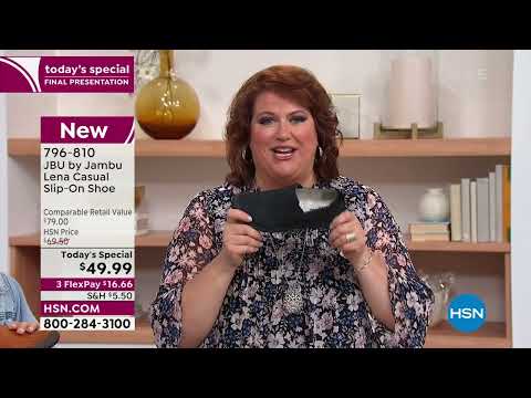 HSN | Jambu Footwear 08.04.2022 - 06 PM