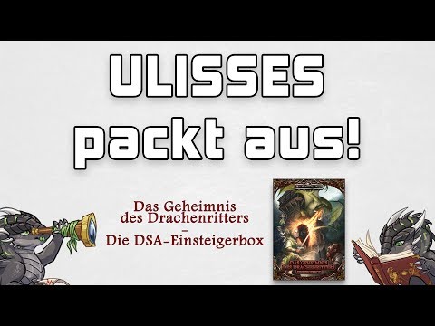 Ulisses packt aus! - Die DSA5-Einsteigerbox (Wiederholung vom 24.04.)