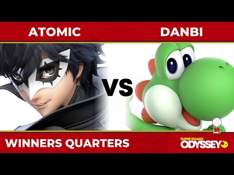 SSO 69 - Atomic (Joker) VS PvE | Danbi (Yoshi) - Winners Quarters - SSBU
